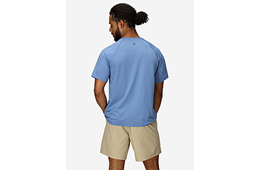 Image of Marmot Windridge SS Shirt - Mens, Rain Cloud, L, M14154-24370L