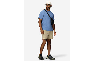 Image of Marmot Windridge SS Shirt - Mens, Rain Cloud, L, M14154-24370L