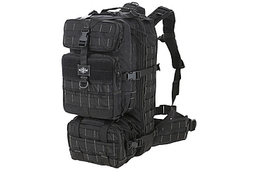 Image of Maxpedition Gyrfalcon Backpack, Black, PT1054B