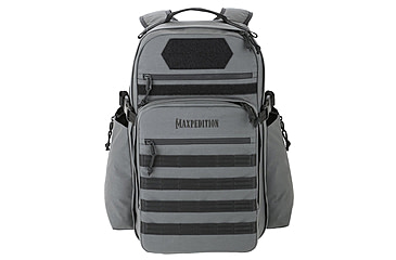 Image of Maxpedition HAVYK 1 Backpack, 32L, Wolf Gray, 2121W
