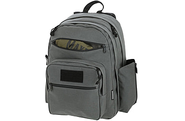 Image of Maxpedition Prepared Citizen Deluxe Backpack, Wolf Gray, PREPDLXW