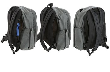 Image of Maxpedition Prepared Citizen Deluxe Backpack, Wolf Gray, PREPDLXW