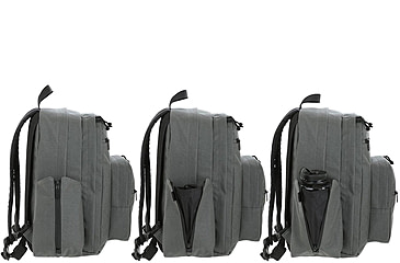 Image of Maxpedition Prepared Citizen Deluxe Backpack, Wolf Gray, PREPDLXW