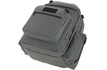 Image of Maxpedition Prepared Citizen Deluxe Backpack, Wolf Gray, PREPDLXW