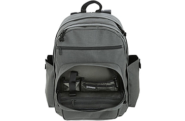 Image of Maxpedition Prepared Citizen Deluxe Backpack, Wolf Gray, PREPDLXW