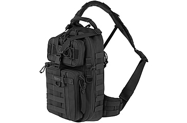 Image of Maxpedition Sitka Gearslinger Backpack - Black 0431B