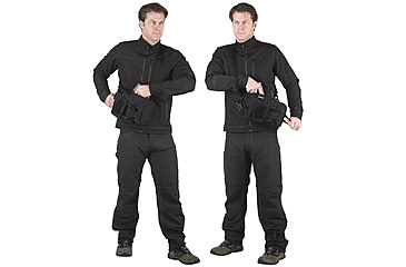 Image of Maxpedition TT12 Convertible Backpack, Black, 5.5in x 7in x 12in, PREPTT12B