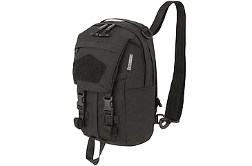 Image of Maxpedition TT12 Convertible Backpack, Black, 5.5in x 7in x 12in, PREPTT12B