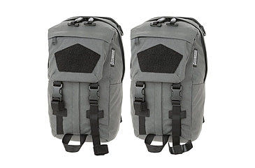 Image of Maxpedition TT12 Convertible Backpack, Wolf Gray, 5.5in x 7in x 12in, PREPTT12W