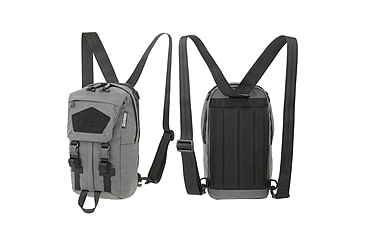 Image of Maxpedition TT12 Convertible Backpack, Wolf Gray, 5.5in x 7in x 12in, PREPTT12W
