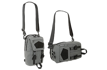 Image of Maxpedition TT12 Convertible Backpack, Wolf Gray, 5.5in x 7in x 12in, PREPTT12W