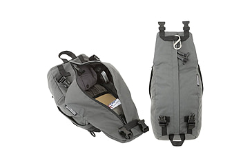 Image of Maxpedition TT12 Convertible Backpack, Wolf Gray, 5.5in x 7in x 12in, PREPTT12W