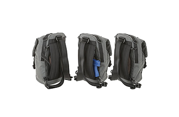 Image of Maxpedition TT12 Convertible Backpack, Wolf Gray, 5.5in x 7in x 12in, PREPTT12W