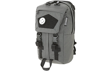 Image of Maxpedition TT12 Convertible Backpack, Wolf Gray, 5.5in x 7in x 12in, PREPTT12W