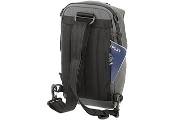 Image of Maxpedition TT12 Convertible Backpack, Wolf Gray, 5.5in x 7in x 12in, PREPTT12W