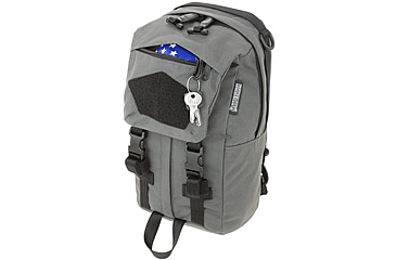 Image of Maxpedition TT12 Convertible Backpack, Wolf Gray, 5.5in x 7in x 12in, PREPTT12W