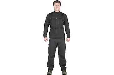 Image of Maxpedition TT22 Backpack, 22 Liters, Black, 7.5in x 11in x18in, PREPTT22B