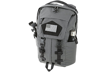 Image of Maxpedition TT22 Backpack, 22 Liters, Wolf Gray, 7.5in x 11in x18in, PREPTT22W