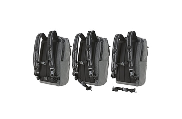 Image of Maxpedition TT22 Backpack, 22 Liters, Wolf Gray, 7.5in x 11in x18in, PREPTT22W