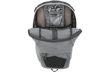 Image of Maxpedition TT22 Backpack, 22 Liters, Wolf Gray, 7.5in x 11in x18in, PREPTT22W