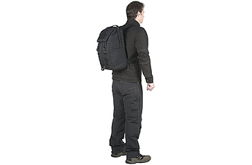 Image of Maxpedition TT26 Backpack, 26 Liters, Black, 8.5in x 11in x19in, PREPTT26B