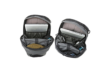 Image of Maxpedition TT26 Backpack, 26 Liters, Wolf Gray, 8.5in x 11in x19in, PREPTT26W