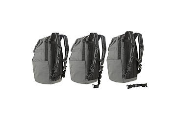 Image of Maxpedition TT26 Backpack, 26 Liters, Wolf Gray, 8.5in x 11in x19in, PREPTT26W
