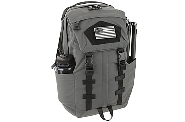 Image of Maxpedition TT26 Backpack, 26 Liters, Wolf Gray, 8.5in x 11in x19in, PREPTT26W