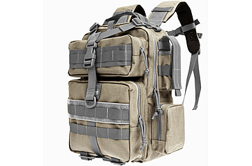 Image of Maxpedition Typhoon Backpack, Khaki-Foliage 0529KF