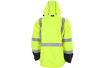Image of MCR Safety Vortex, 3-in-1 Jacket, Lime, Class 3 - VT238JHL