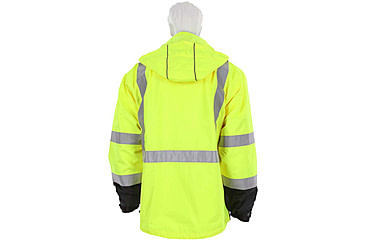 Image of MCR Safety Vortex, 3-in-1 Jacket, Lime, Class 3 - VT238JHL