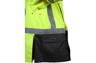 Image of MCR Safety Vortex, 3-in-1 Jacket, Lime, Class 3 - VT238JHL