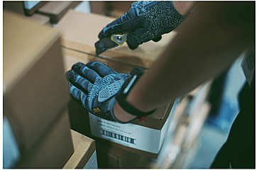 Image of Mechanix Wear Box Cutter Gloves - Mens, Grey, Medium, BCG-08-009