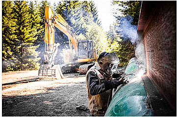 Image of Mechanix Wear Cascade Gloves - Mens, Black, Small, WS-CCD-008