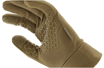 Image of Mechanix Wear Cold Work Men's Gloves, Base Layer, Large, Coyote Brown, CWKBL-72-010