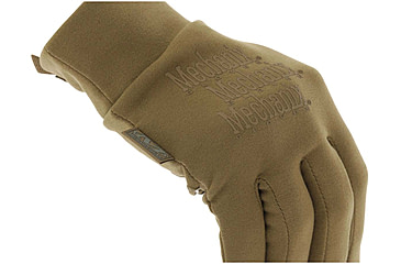 Image of Mechanix Wear Cold Work Men's Gloves, Base Layer, Large, Coyote Brown, CWKBL-72-010