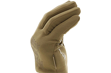 Image of Mechanix Wear Cold Work Men's Gloves, Base Layer, Large, Coyote Brown, CWKBL-72-010