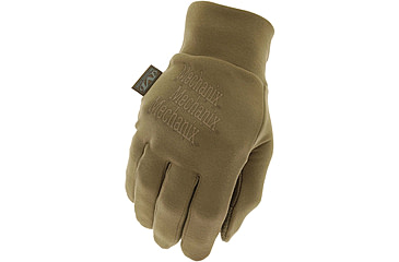 Image of Mechanix Wear Cold Work Men's Gloves, Base Layer, Large, Coyote Brown, CWKBL-72-010