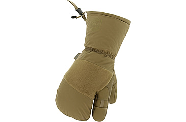 Image of Mechanix Wear CWGS Heavy Insulation Mitten Gloves - Mens, Coyote, Extra Large, CWGSCV3-72-011