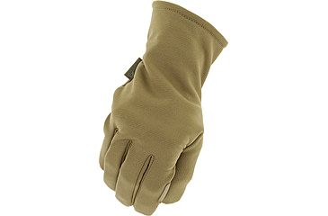 Image of Mechanix Wear CWGS Knit Liner Gloves - Mens, Coyote, Large, CWGSCV4-72-010