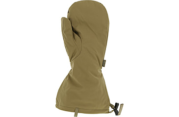 Image of Mechanix Wear CWGS Outer Shell Mitten Gloves - Mens, Covert, Large, CWGSCV1-55-010