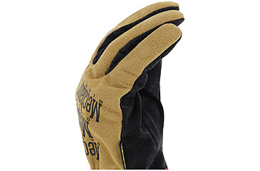 Image of Mechanix Wear Durahide Leather Driver E6-360 - Black/tan - LDDH-X75-010