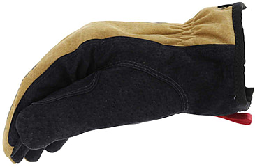 Image of Mechanix Wear Durahide Leather Driver E6-360 - Black/tan - LDDH-X75-010