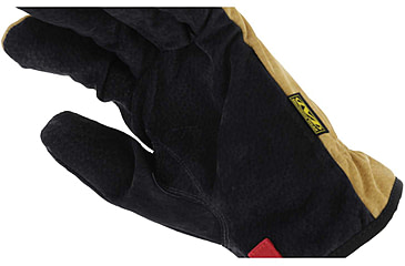 Image of Mechanix Wear Durahide Leather Driver E6-360 - Black/tan - LDDH-X75-010