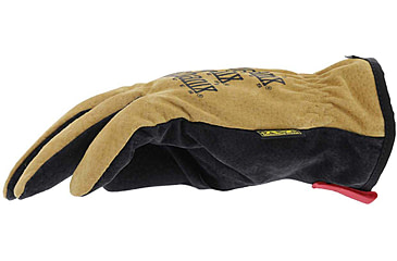 Image of Mechanix Wear Durahide Leather Driver E6-360 - Black/tan - LDDH-X75-010