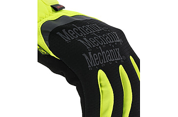 Image of Mechanix Wear FastFit D4-360 Hi-Viz Gloves - Mens, High Visibility Yellow, Medium, SFF-X91-009