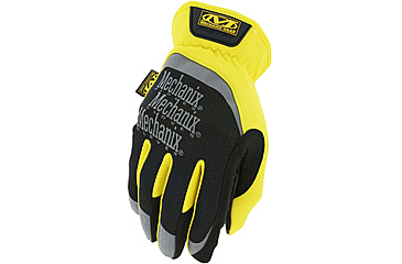 Image of Mechanix Wear FastFit Gloves - Mens, Yellow, 2XL, MFF-01-012