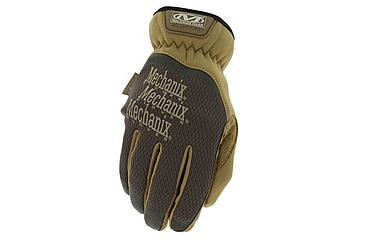 Image of Mechanix Wear FastFit Work Gloves - Men's, Brown, Small, MFF-07-008