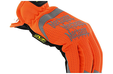 Image of Mechanix Wear High Visible Fastfit Work Gloves - Mens, Orange, Small, SFF-99-008