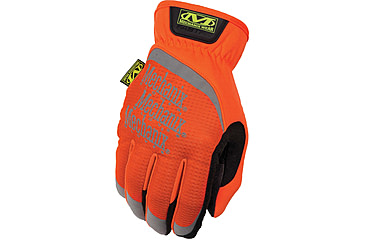Image of Mechanix Wear High Visible Fastfit Work Gloves - Mens, Orange, Small, SFF-99-008